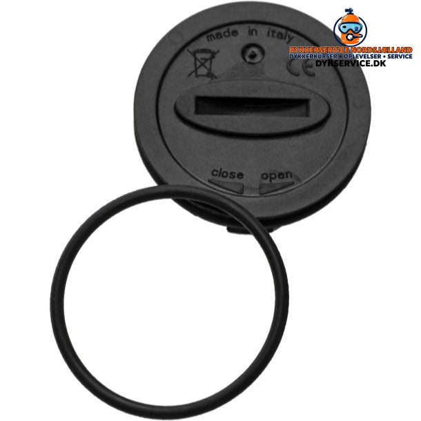 O-ring og d�ksel