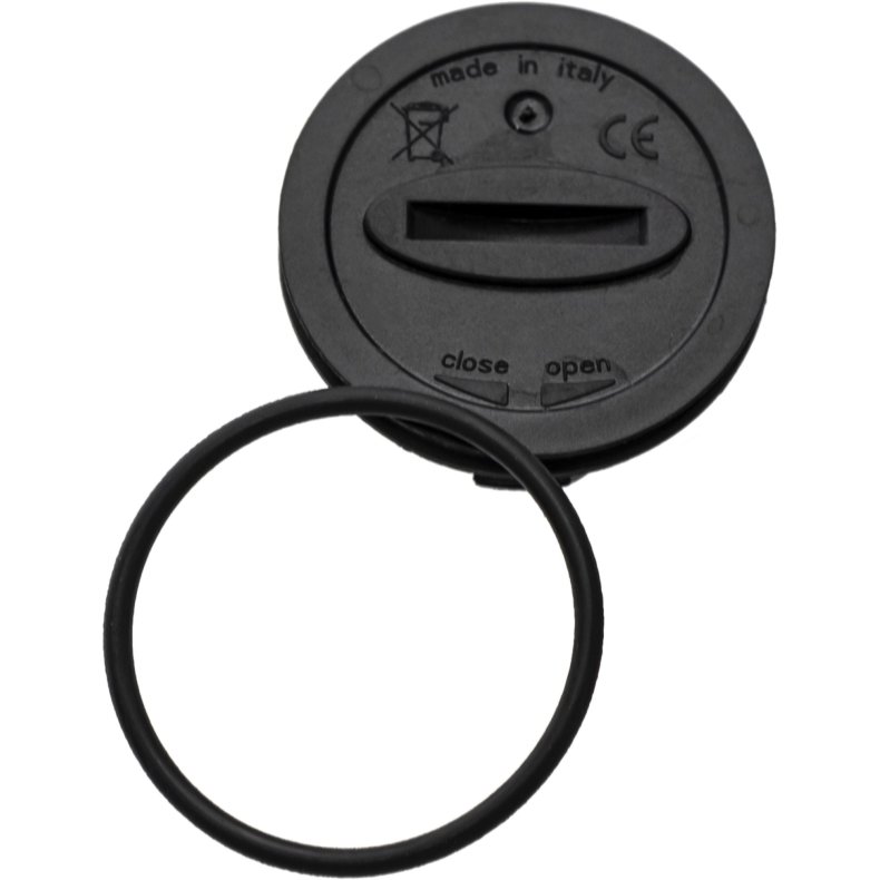 O-ring og dksel