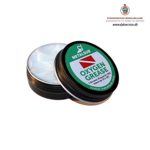 Oxygen 100&#8239;% fedt i glasbeholder 30&#8239;g