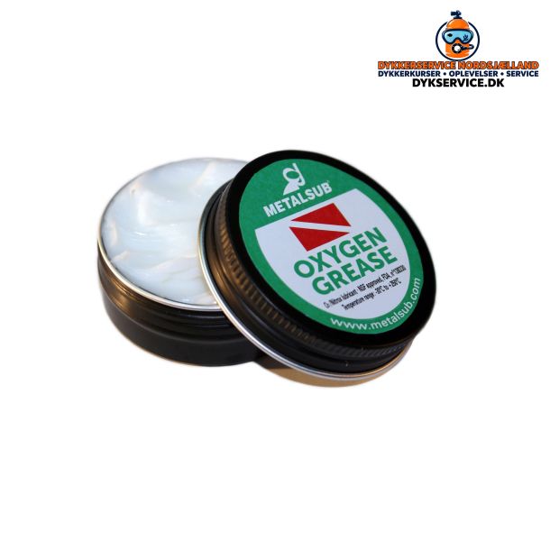 Oxygen 100 % fedt i glasbeholder 30 g