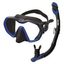 Maske og snorkel Bis Icona Dry