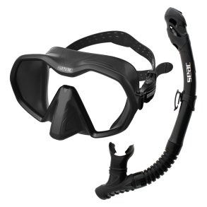 Maske og snorkel Bis Icona Dry