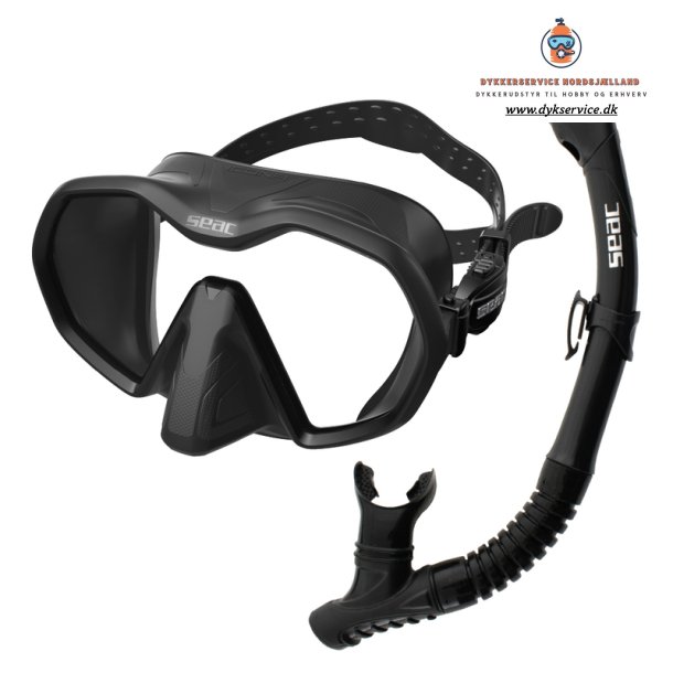 Maske og snorkel Bis Icona Dry