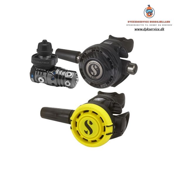 MK25 EVO BT DIN300 /G260CB /R105 Octo Dive Regulator System