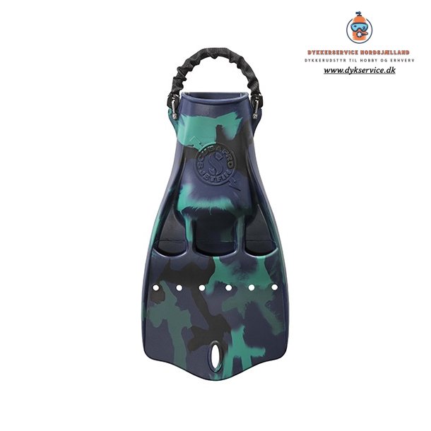 Jet finner camo Large