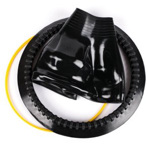 Halsmanchette QUICK NECK KOMPLET RINGST SILFLEX STD