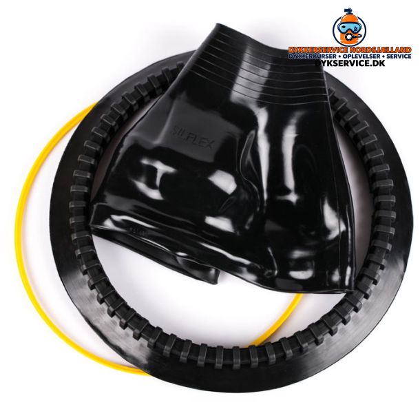Halsmanchette QUICK NECK KOMPLET RINGS�T SILFLEX STD
