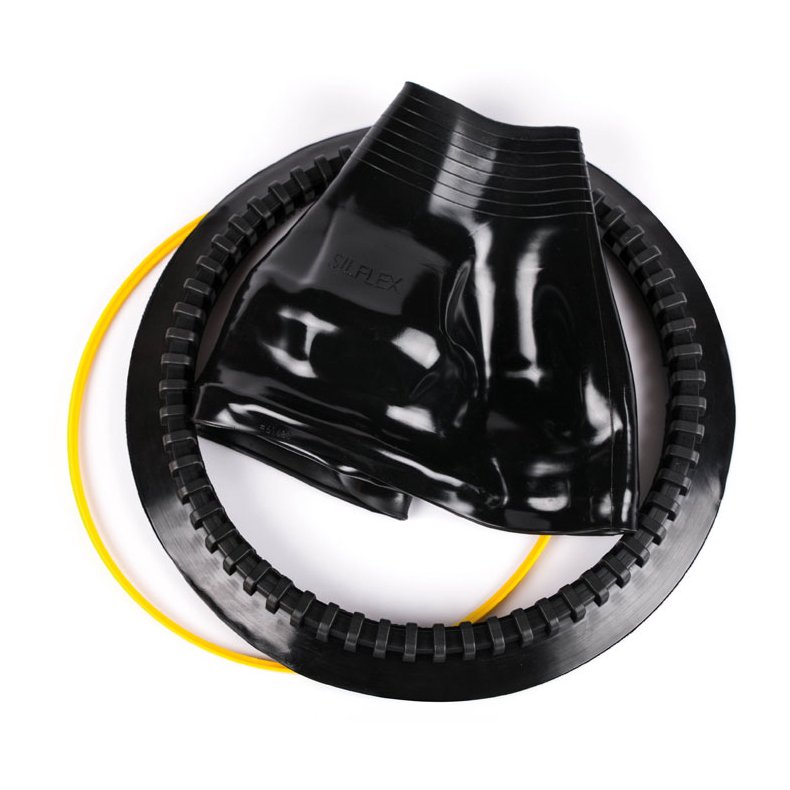 Halsmanchette QUICK NECK KOMPLET RINGST SILFLEX STD
