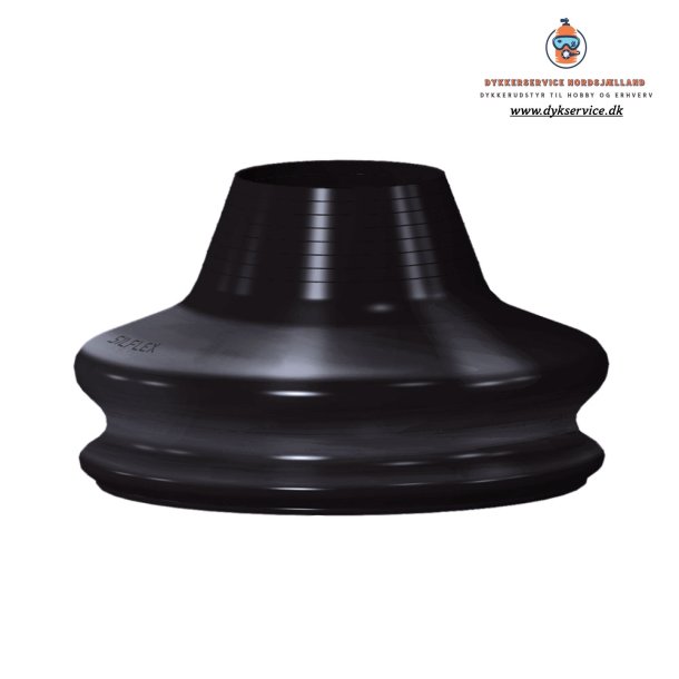 Halsmanchette SILICONE NECK SEALS (ringsystem)