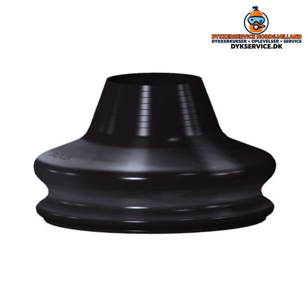 Halsmanchette SILICONE NECK SEALS (ringsystem)