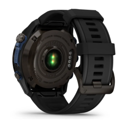 Garmin Descent Mk3i  43 mm Carbon Grey DLC-titanium med sort silikonerem