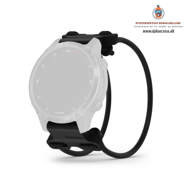 QuickFit 20 Bungee Mount 20 mm QuickFit remmontering med justerbar Bungee-snor