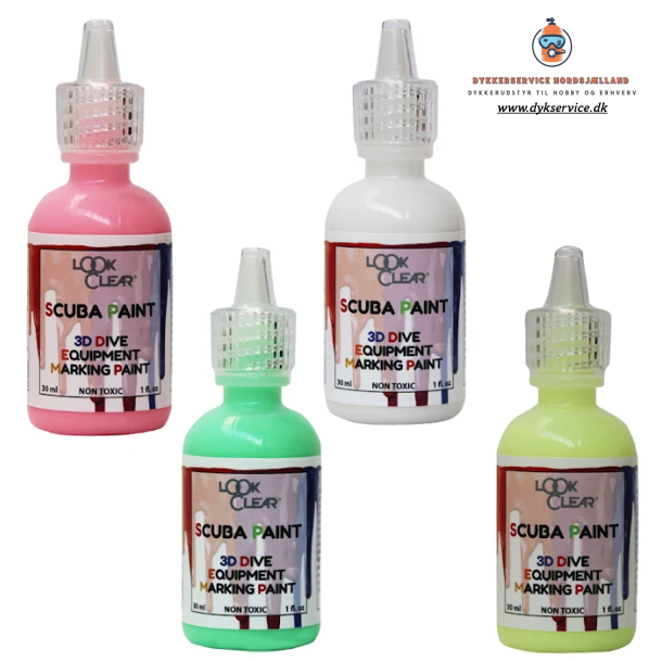 Scuba paint