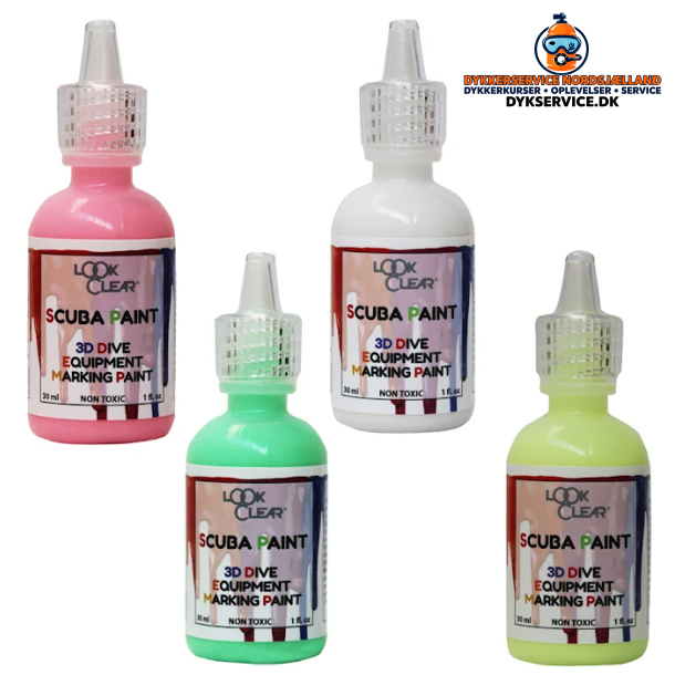 Scuba paint