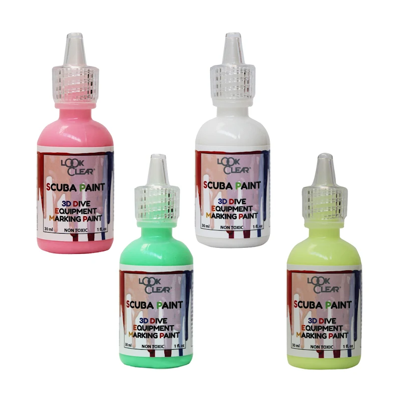Scuba paint