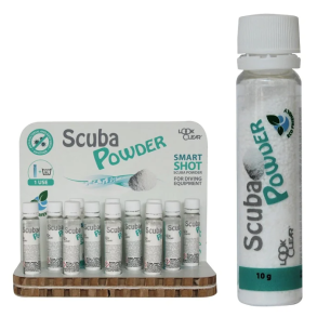 Scuba powder