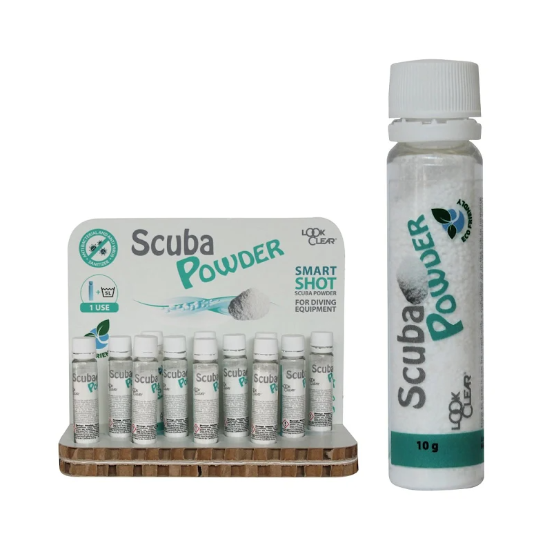 Scuba powder