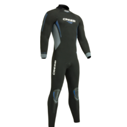 Fast 7 mm vddragt MEN