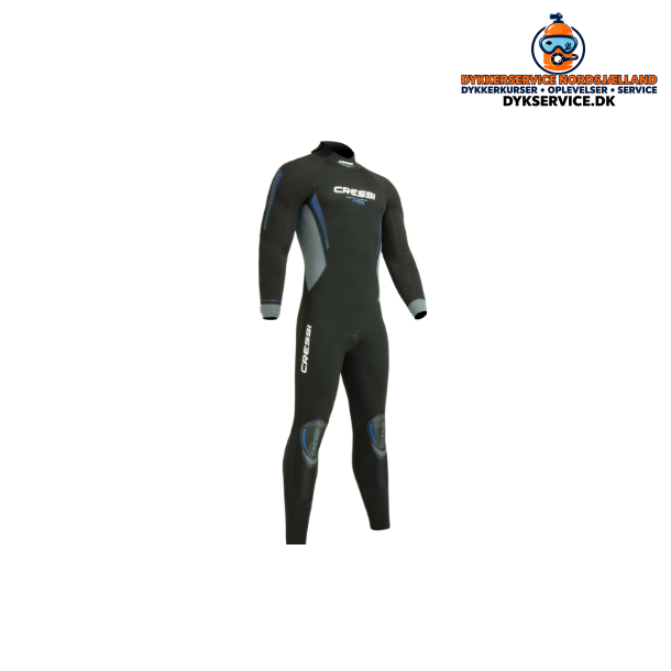 Fast 7 mm v�ddragt MEN