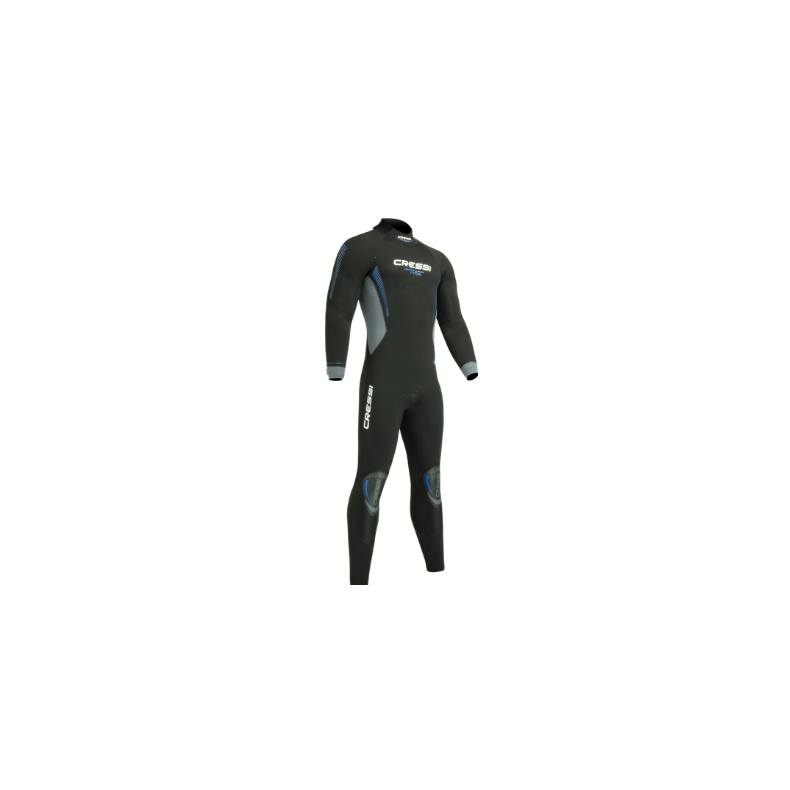 Fast 7 mm vddragt MEN