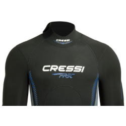 Fast 7 mm vddragt MEN