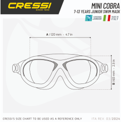 Svmmebriller mini Cobra