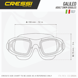 Svmmebrille Galileo