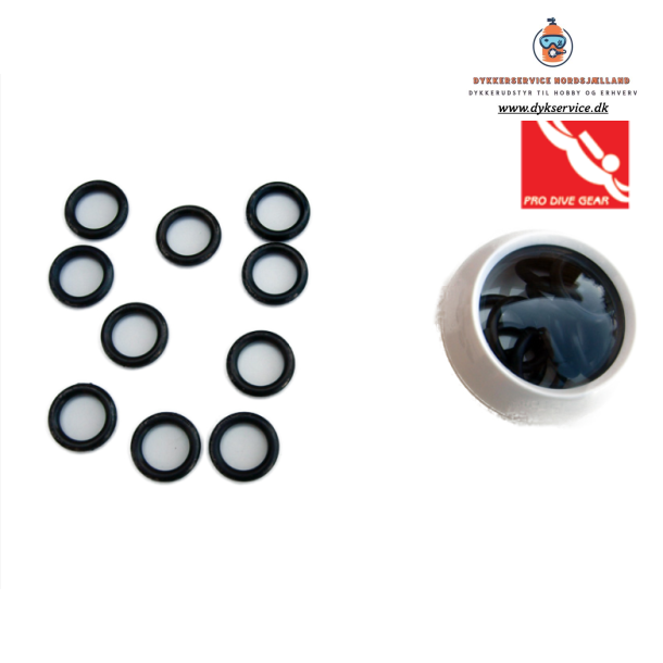 O-ring 10 stk