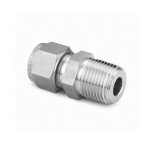 MALE CONNECTOR. 6MM O.D. - 1/4