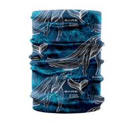 Halsedisse BARE SHARK BUFF ELLER WHALES BUFF