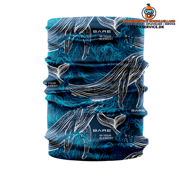 Halsedisse BARE SHARK BUFF ELLER WHALES BUFF
