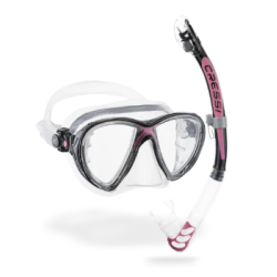 Big Eyes Evolution + Alpha Ultra Dry Snorkel Combo