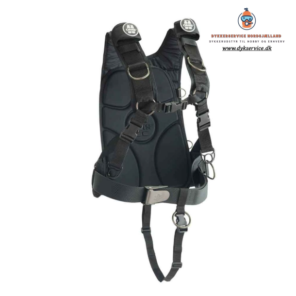 OMS IQ Lite Tech Harness | Letv�gts Harness til Rejse og Teknisk Dykning