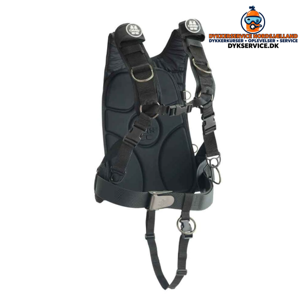 OMS IQ Lite Tech Harness | Letv�gts Harness til Rejse og Teknisk Dykning
