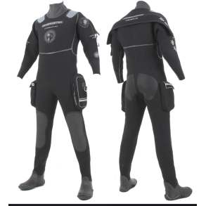 Divemaster Commercial Grade 5.5mm Neoprene Diving Drysuit