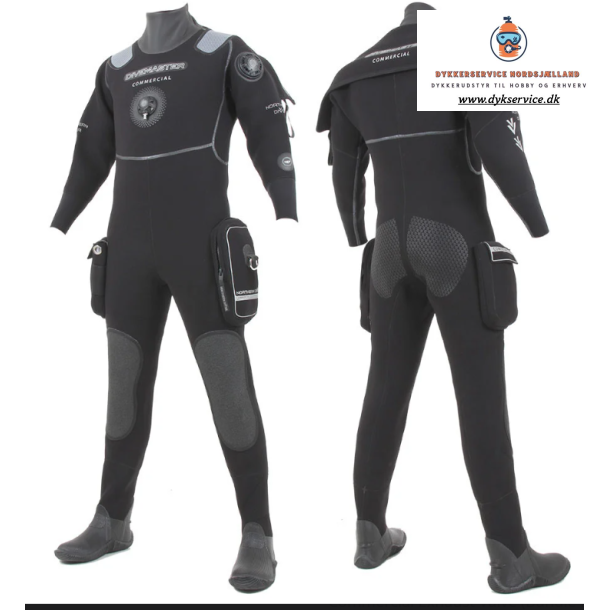 Divemaster Commercial Grade 5.5mm Neoprene Diving Drysuit