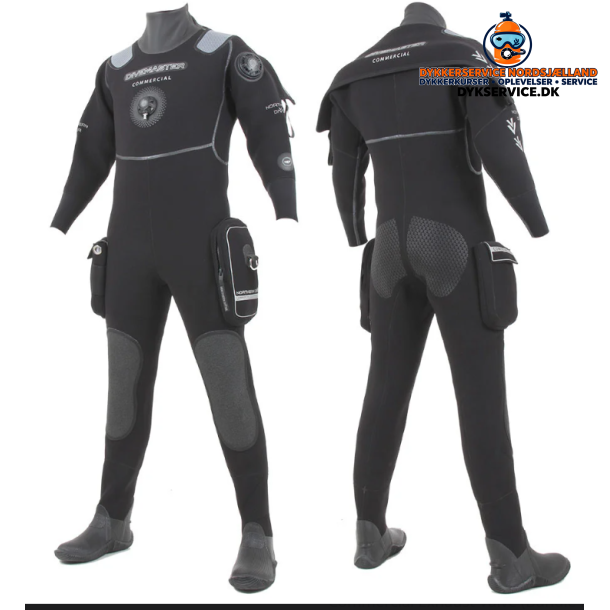 Divemaster Commercial Grade 5.5mm Neoprene Diving Drysuit