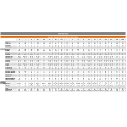 Divemaster Commercial Grade 5.5mm Neoprene Diving Drysuit