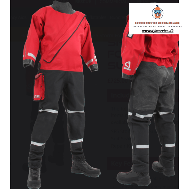 SF5 Storm Force Rescue Suit | 375D | FE