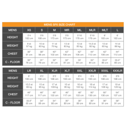 SF6 Storm Force 6 Rescue Suit
