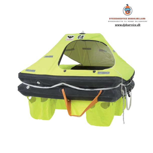 Redningsfl�de VIKING. 1 mdr. leje 