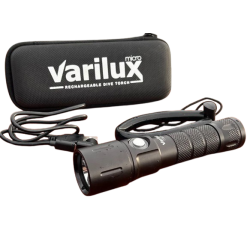 Dykkerlygte micro varilux 850 lumen