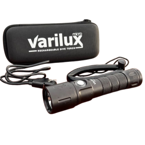 Dykkerlygte micro varilux 850 lumen