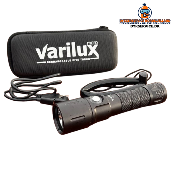 Dykkerlygte micro varilux 850 lumen