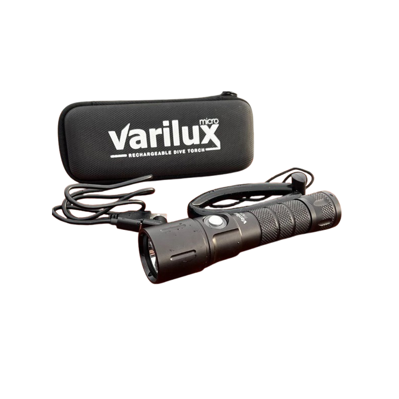 Dykkerlygte micro varilux 850 lumen