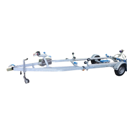Lej en bdtrailer 1300kg