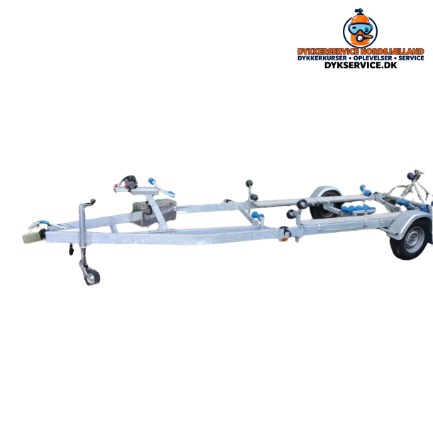 Lej en b�dtrailer 1300kg