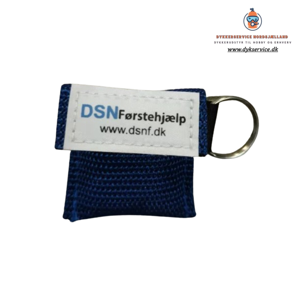 DSN frstehjlp CPR FaceShield