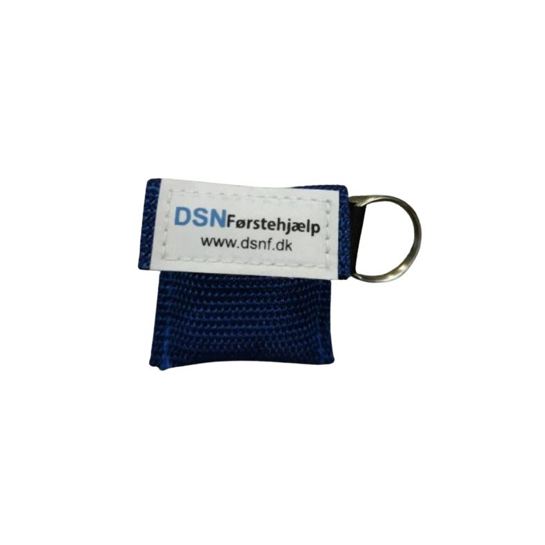 DSN frstehjlp CPR FaceShield