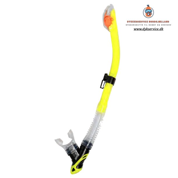 Snorkel dry top gul